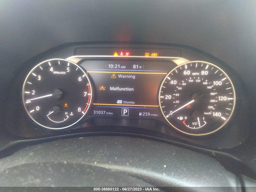 VIN 1N4BL4BV5LC276697 2020 NISSAN ALTIMA 2.5 S