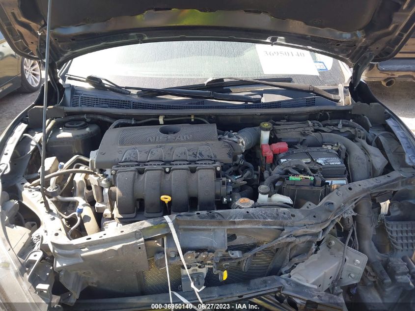 2019 NISSAN SENTRA SV - 3N1AB7AP2KY295892