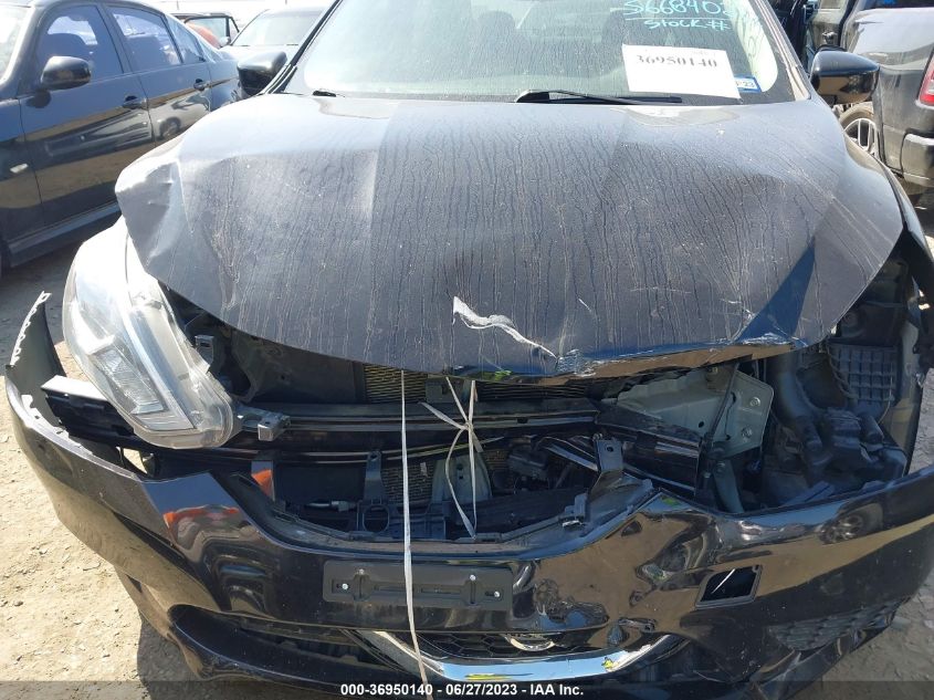 2019 NISSAN SENTRA SV - 3N1AB7AP2KY295892