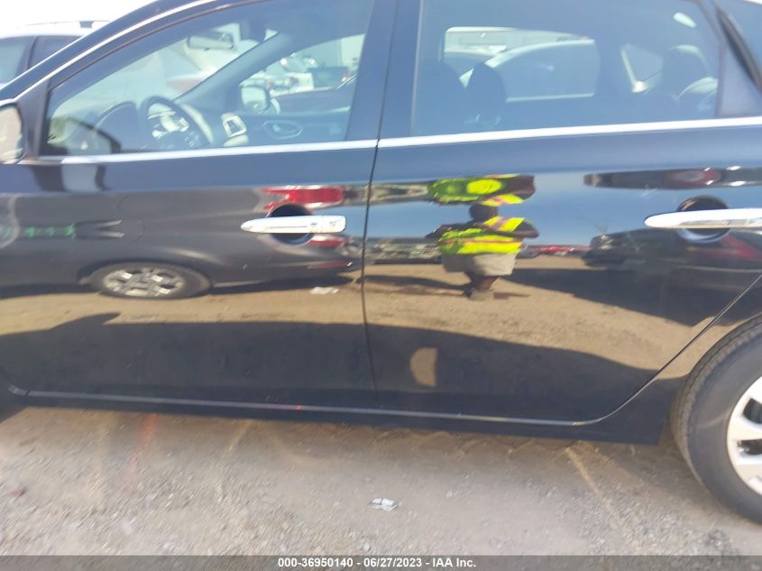 2019 NISSAN SENTRA SV - 3N1AB7AP2KY295892