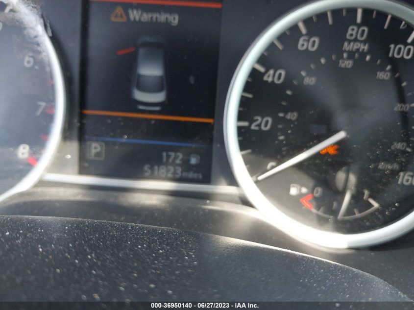 2019 NISSAN SENTRA SV - 3N1AB7AP2KY295892