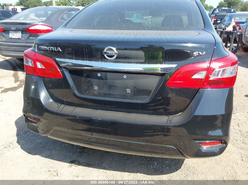 2019 NISSAN SENTRA SV - 3N1AB7AP2KY295892