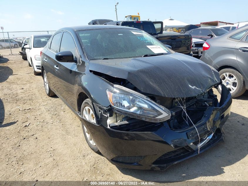 2019 NISSAN SENTRA SV - 3N1AB7AP2KY295892