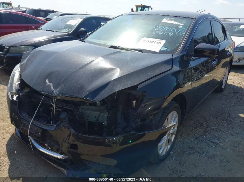 2019 NISSAN SENTRA SV - 3N1AB7AP2KY295892