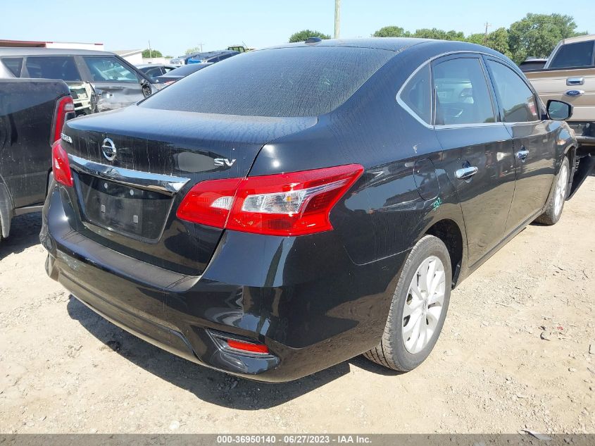 2019 NISSAN SENTRA SV - 3N1AB7AP2KY295892