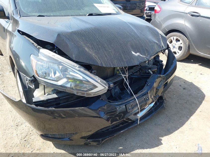 2019 NISSAN SENTRA SV - 3N1AB7AP2KY295892