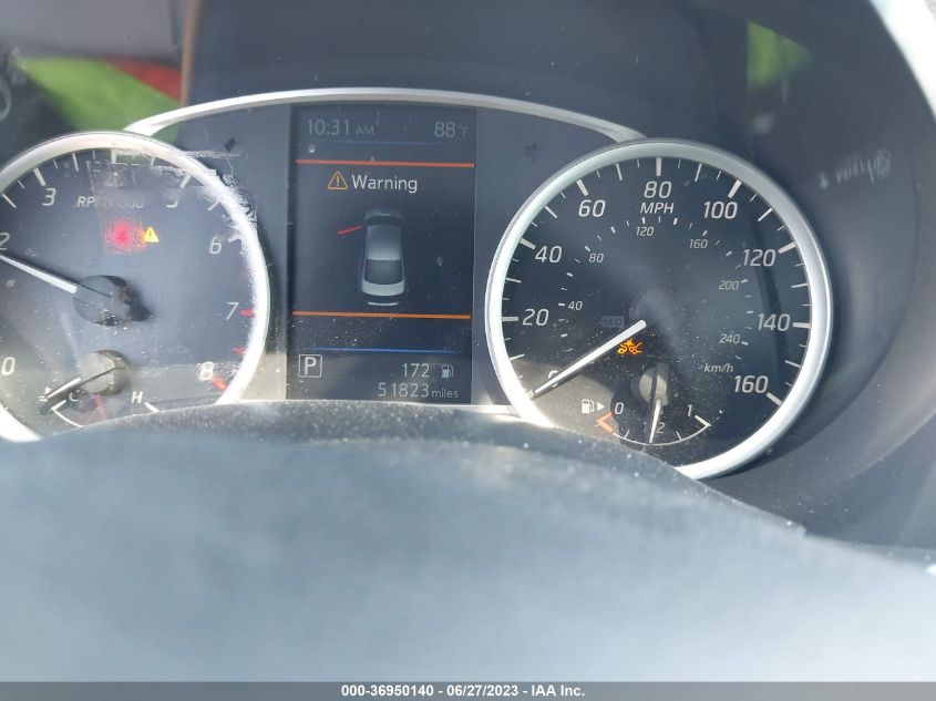 2019 NISSAN SENTRA SV - 3N1AB7AP2KY295892