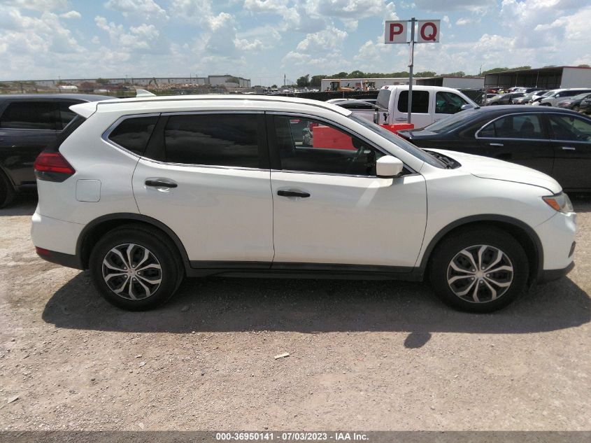 2017 NISSAN ROGUE S/SL - 5N1AT2MT8HC792514