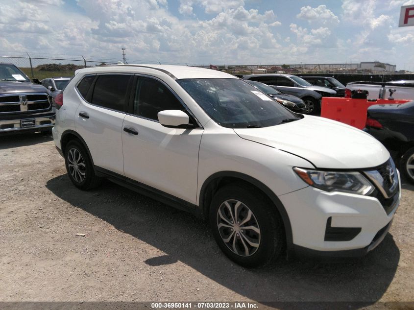 2017 NISSAN ROGUE S/SL - 5N1AT2MT8HC792514