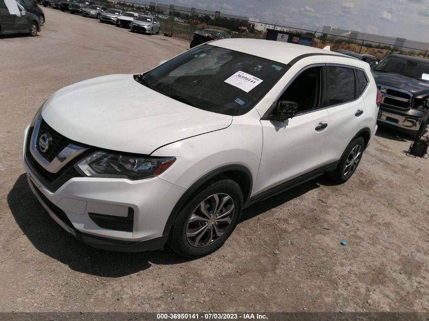 2017 NISSAN ROGUE S/SL - 5N1AT2MT8HC792514