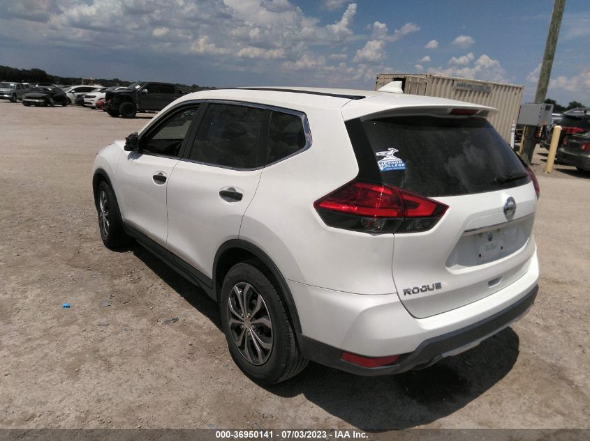 2017 NISSAN ROGUE S/SL - 5N1AT2MT8HC792514