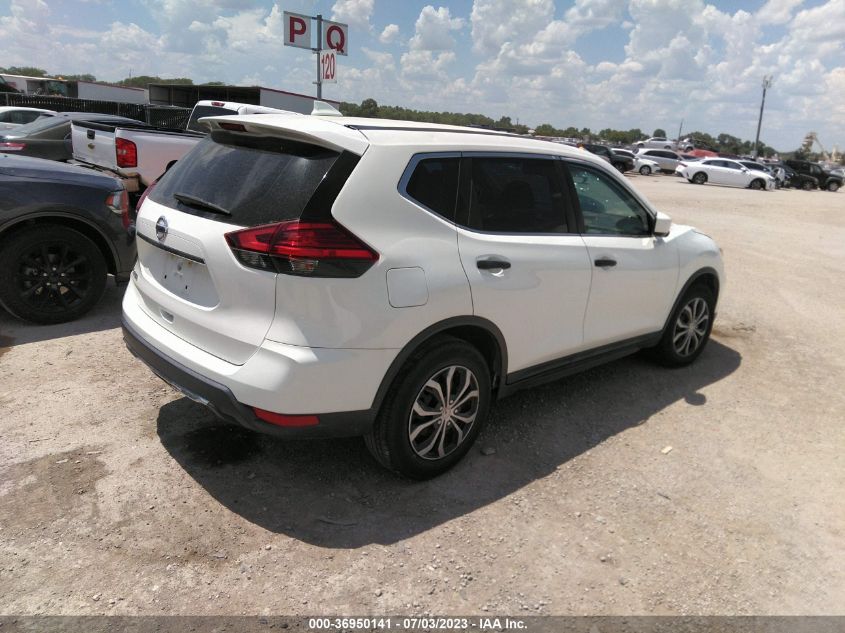 2017 NISSAN ROGUE S/SL - 5N1AT2MT8HC792514