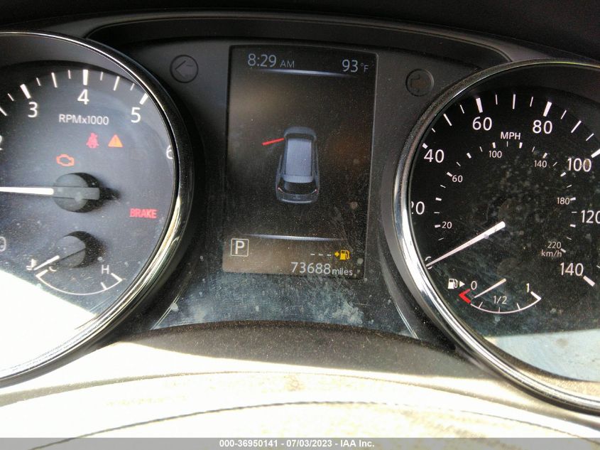 2017 NISSAN ROGUE S/SL - 5N1AT2MT8HC792514
