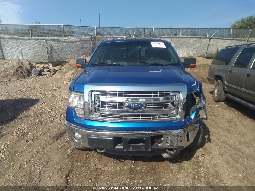 2013 FORD F-150 XL/XLT/FX4/LARIAT - 1FTFW1EF9DKE51322