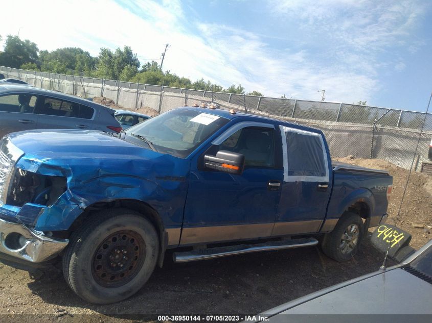 2013 FORD F-150 XL/XLT/FX4/LARIAT - 1FTFW1EF9DKE51322