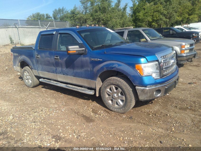 2013 FORD F-150 XL/XLT/FX4/LARIAT - 1FTFW1EF9DKE51322