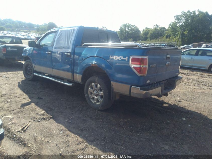 2013 FORD F-150 XL/XLT/FX4/LARIAT - 1FTFW1EF9DKE51322