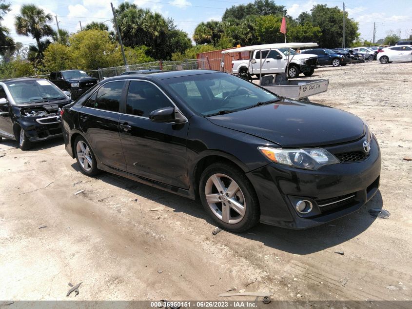 2013 TOYOTA CAMRY L/LE/SE/XLE - 4T1BF1FK9DU258842