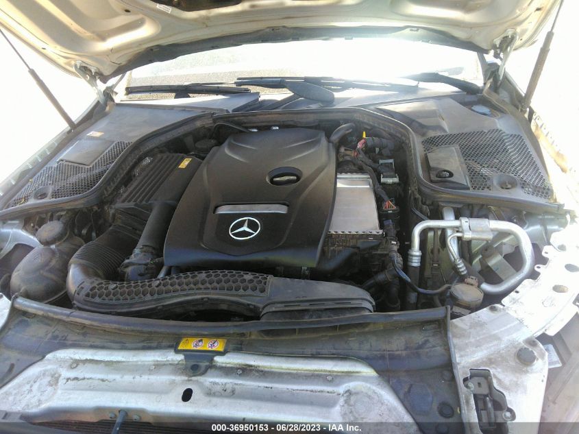 2016 MERCEDES-BENZ C-CLASS C 300 - 55SWF4JB0GU140799