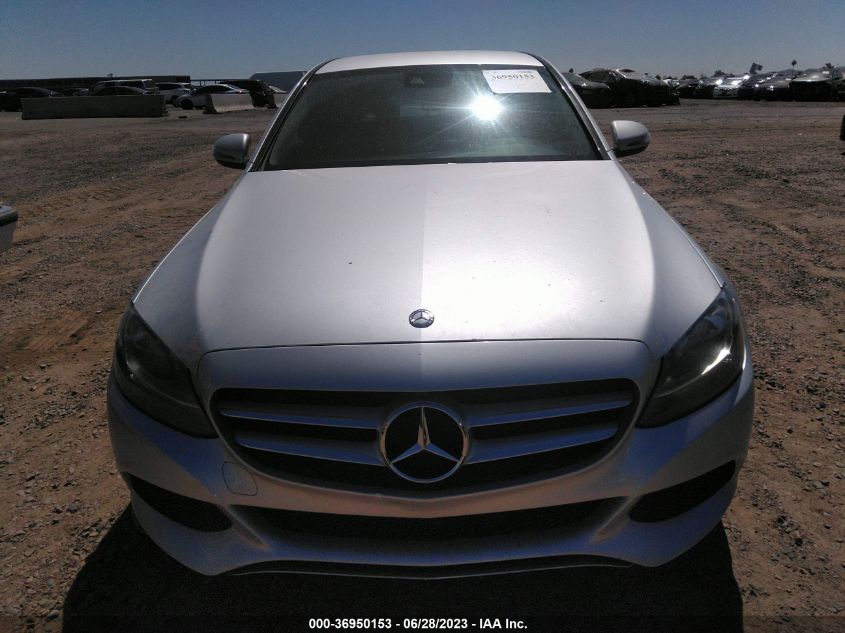 2016 MERCEDES-BENZ C-CLASS C 300 - 55SWF4JB0GU140799