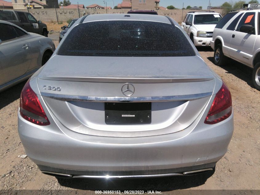 2016 MERCEDES-BENZ C-CLASS C 300 - 55SWF4JB0GU140799