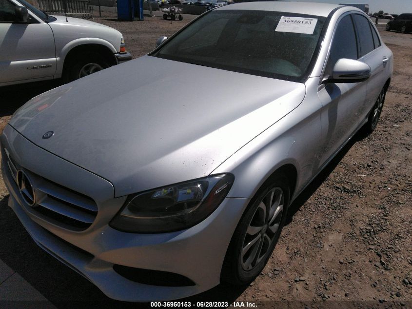 2016 MERCEDES-BENZ C-CLASS C 300 - 55SWF4JB0GU140799