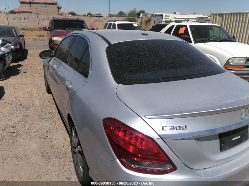 2016 MERCEDES-BENZ C-CLASS C 300 - 55SWF4JB0GU140799