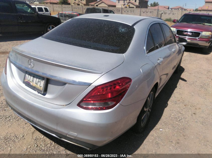 2016 MERCEDES-BENZ C-CLASS C 300 - 55SWF4JB0GU140799