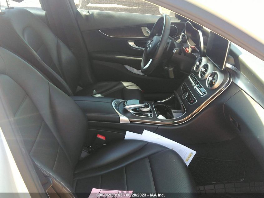 2016 MERCEDES-BENZ C-CLASS C 300 - 55SWF4JB0GU140799