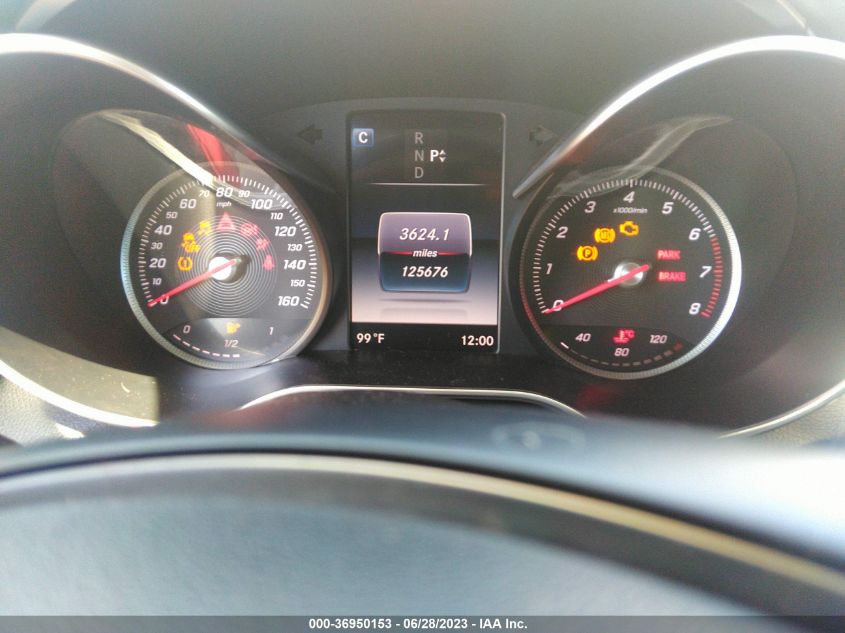 2016 MERCEDES-BENZ C-CLASS C 300 - 55SWF4JB0GU140799