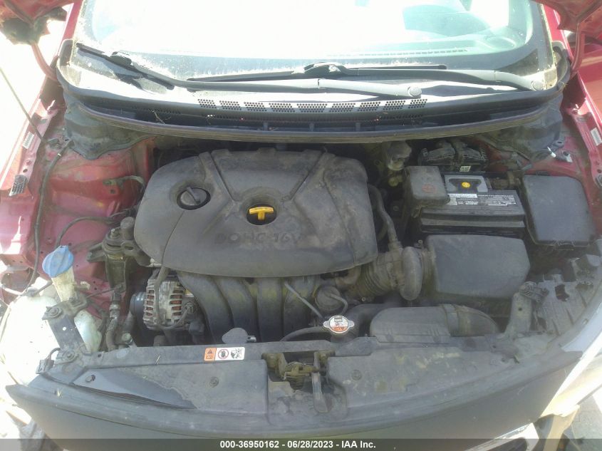 2014 KIA FORTE LX - KNAFX4A62E5221378