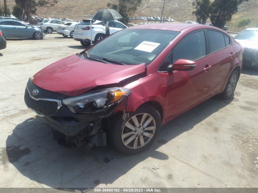 2014 KIA FORTE LX - KNAFX4A62E5221378