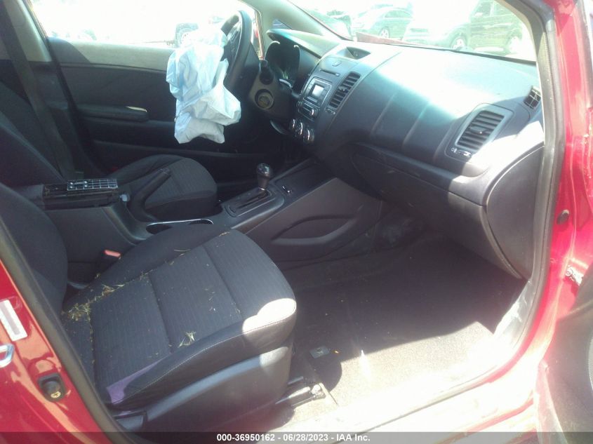 2014 KIA FORTE LX - KNAFX4A62E5221378