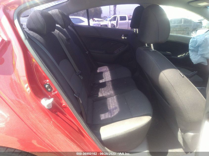2014 KIA FORTE LX - KNAFX4A62E5221378