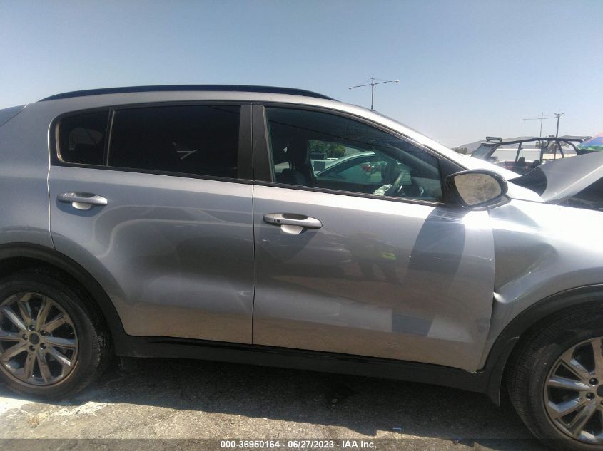 2022 KIA SPORTAGE S - KNDP63AC2N7021714