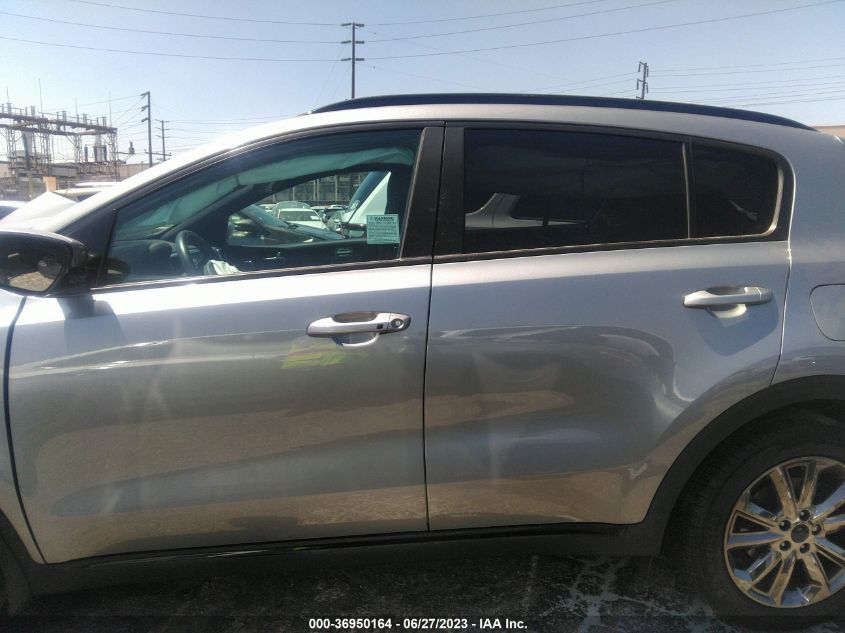 2022 KIA SPORTAGE S - KNDP63AC2N7021714
