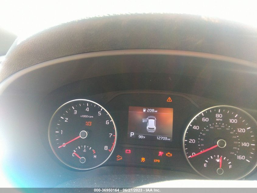 2022 KIA SPORTAGE S - KNDP63AC2N7021714