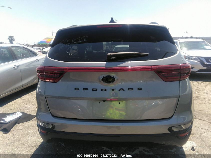 2022 KIA SPORTAGE S - KNDP63AC2N7021714