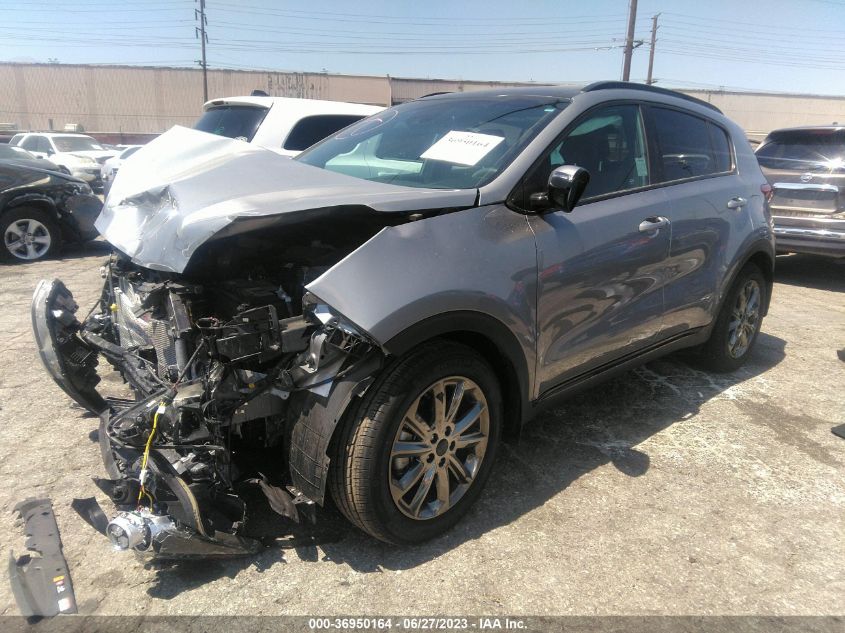 2022 KIA SPORTAGE S - KNDP63AC2N7021714