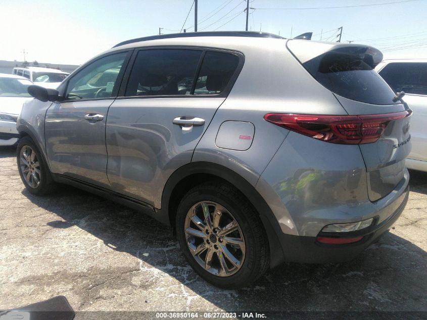 2022 KIA SPORTAGE S - KNDP63AC2N7021714