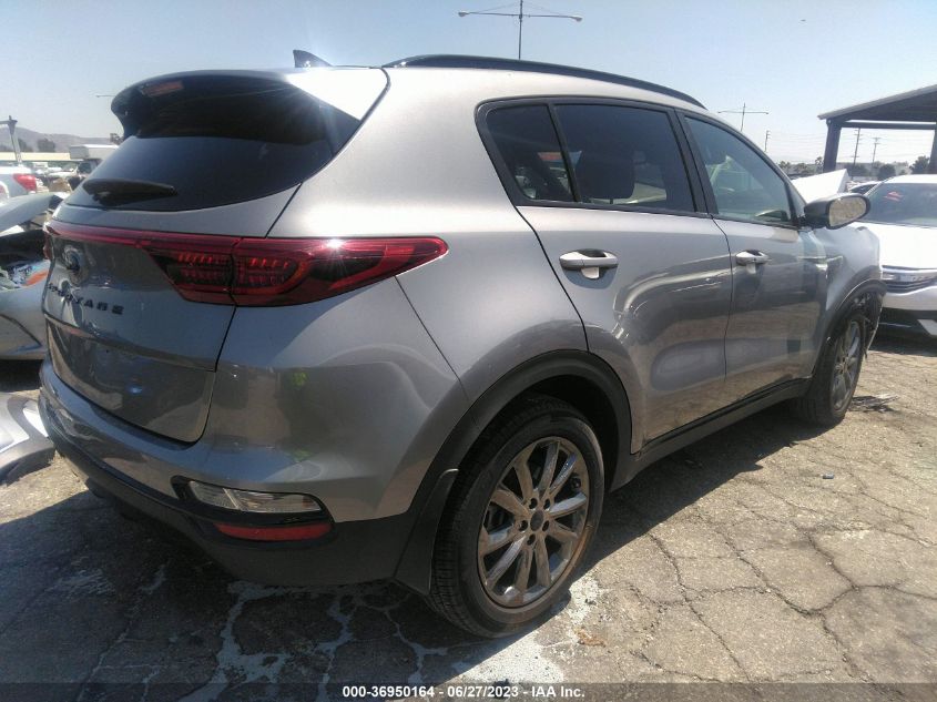 2022 KIA SPORTAGE S - KNDP63AC2N7021714