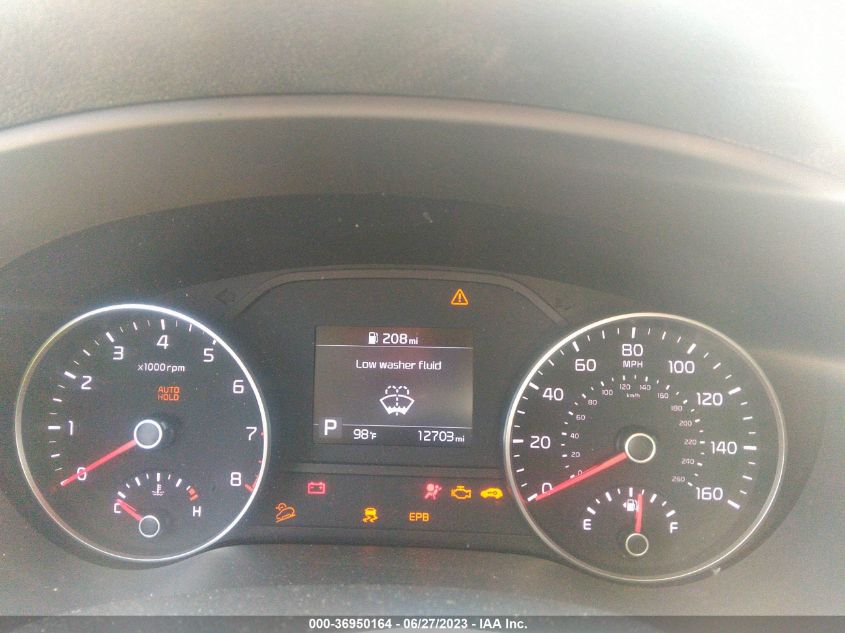 2022 KIA SPORTAGE S - KNDP63AC2N7021714