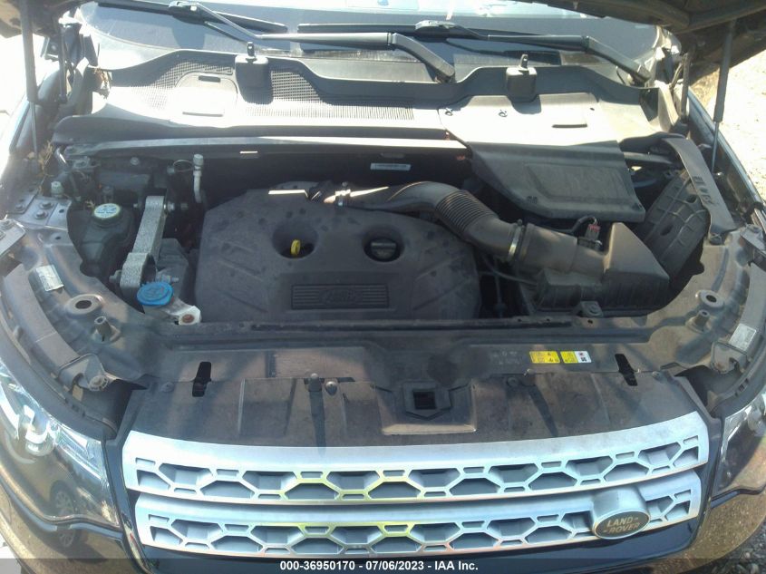 2017 LAND ROVER DISCOVERY SPORT HSE - SALCR2BGXHH712627