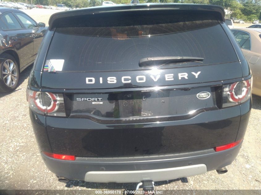2017 LAND ROVER DISCOVERY SPORT HSE - SALCR2BGXHH712627