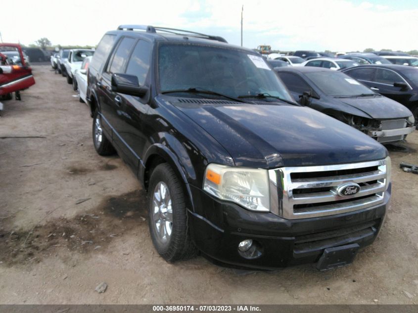 2014 FORD EXPEDITION LIMITED - 1FMJU1K5XEEF56541