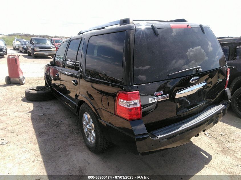 2014 FORD EXPEDITION LIMITED - 1FMJU1K5XEEF56541