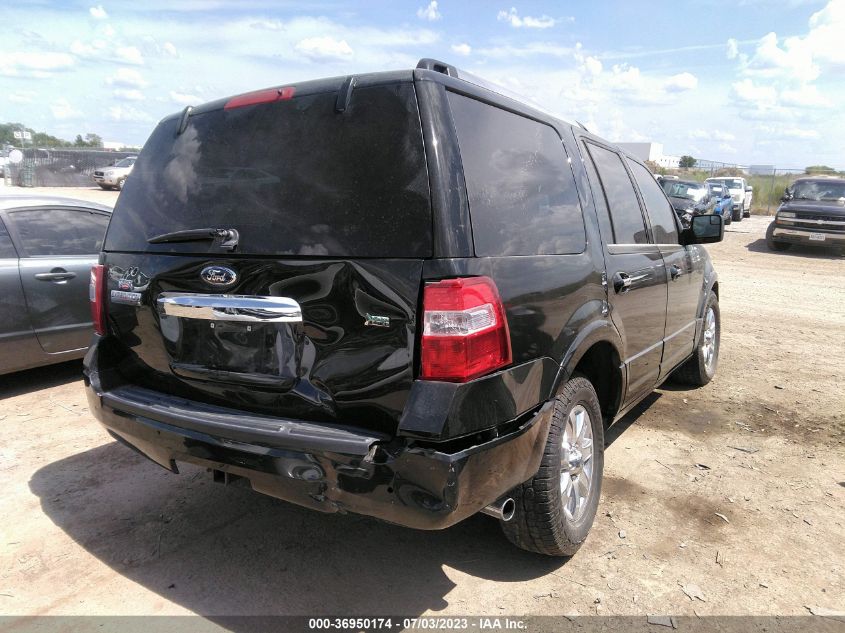 2014 FORD EXPEDITION LIMITED - 1FMJU1K5XEEF56541