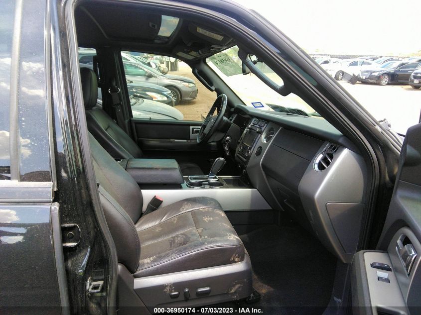2014 FORD EXPEDITION LIMITED - 1FMJU1K5XEEF56541