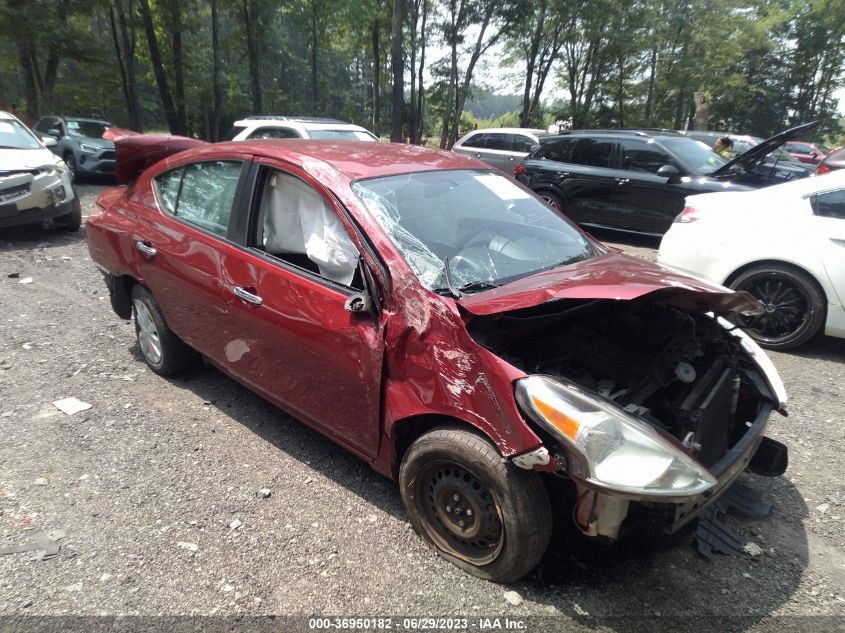 2017 NISSAN VERSA SEDAN SV - 3N1CN7AP3HK438859