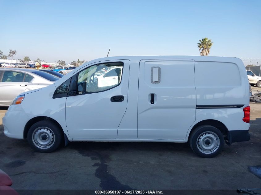 2021 NISSAN NV200 COMPACT CARGO S - 3N6CM0KN2MK694177